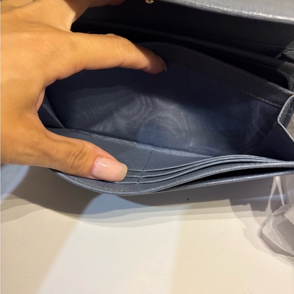 Blue Furla Long Wallet - Picture 7 of 8